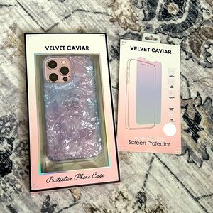 Brand New Protective Case with Screen Protector & phone clip